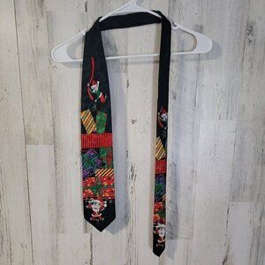 🧡Surrey Mens Vintage Christmas Necktie